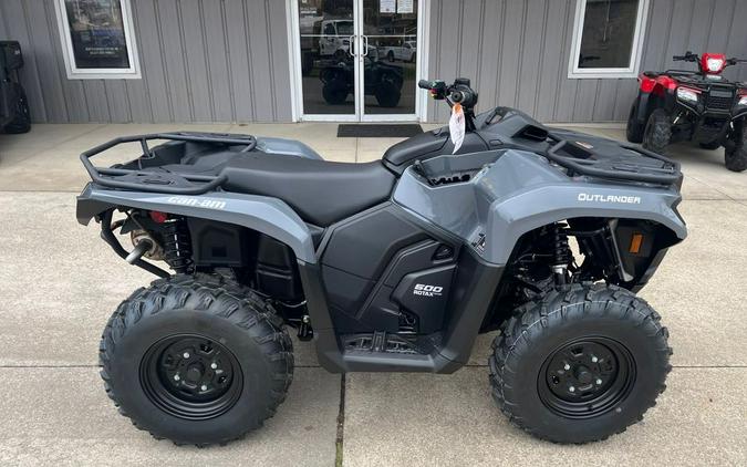 2025 Can-Am Outlander 500 Granite Gray