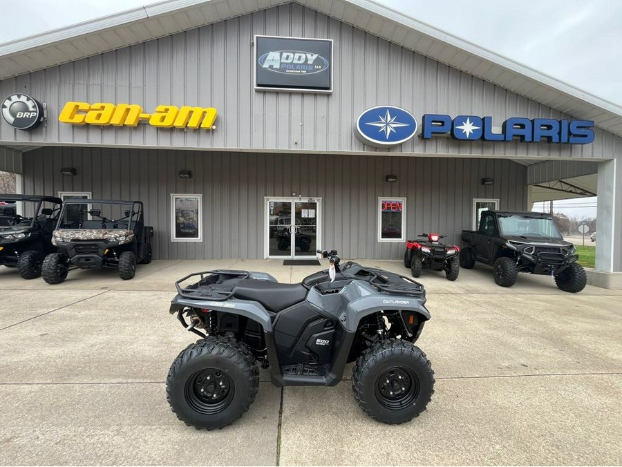 2025 Can-Am Outlander 500 Granite Gray