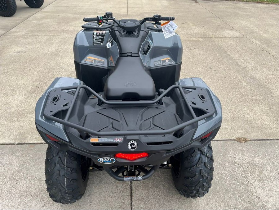 2025 Can-Am Outlander 500 Granite Gray