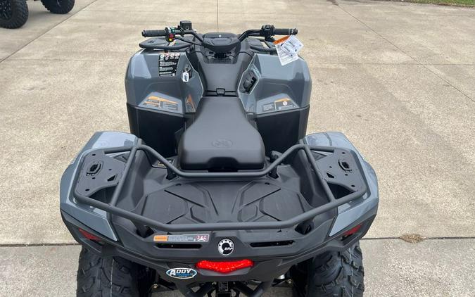 2025 Can-Am Outlander 500 Granite Gray