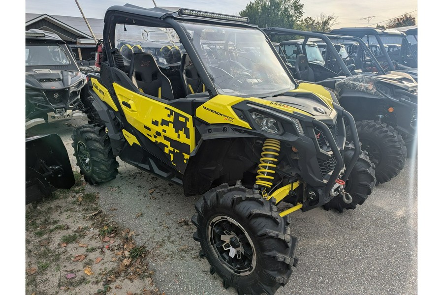 2019 Can-Am Maverick Sport XMR 1000r