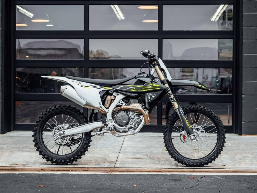 2026 Triumph TF 450-X
