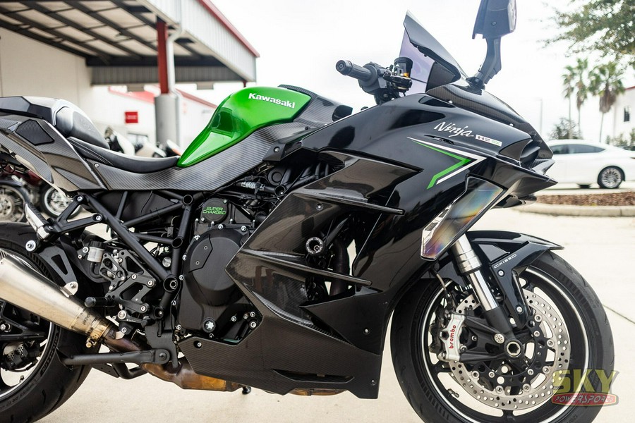 2022 Kawasaki Ninja H2 SX SE