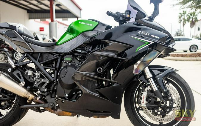 2022 Kawasaki Ninja H2 SX SE