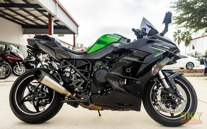 2022 Kawasaki Ninja H2 SX SE