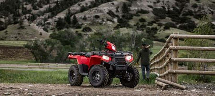 2020 Polaris Sportsman 570 Utility Package