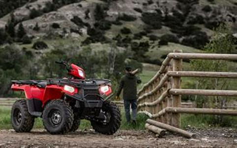2020 Polaris Sportsman 570 Utility Package