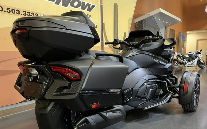 2026 Can-Am® Spyder RT Limited Dark