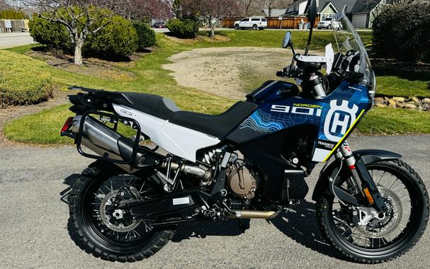 2023 Husqvarna Motorcycles Norden 901