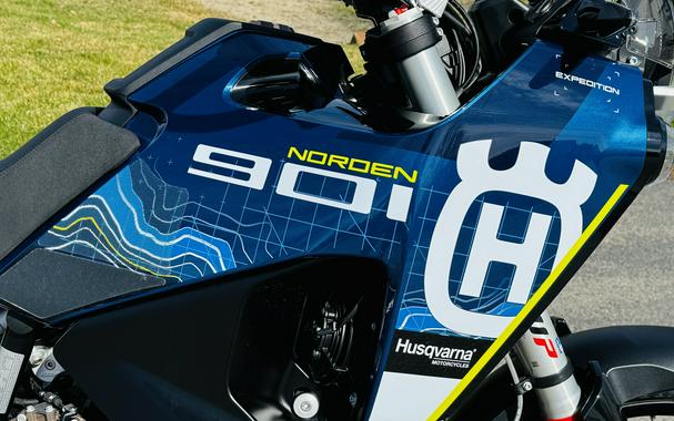 2023 Husqvarna Motorcycles Norden 901