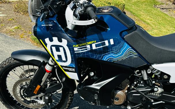 2023 Husqvarna Motorcycles Norden 901