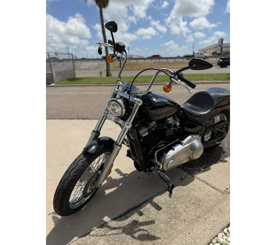 2020 Harley-Davidson Softail Standard Vivid Black