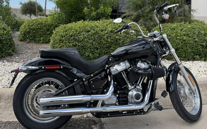 2020 Harley-Davidson Softail Standard Vivid Black