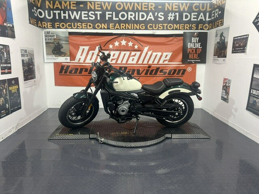 2026 CFMOTO 450 CL-C Forest Green & White
