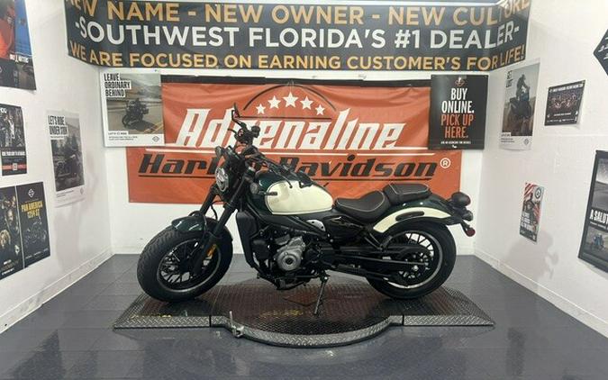 2026 CFMOTO 450 CL-C Forest Green & White