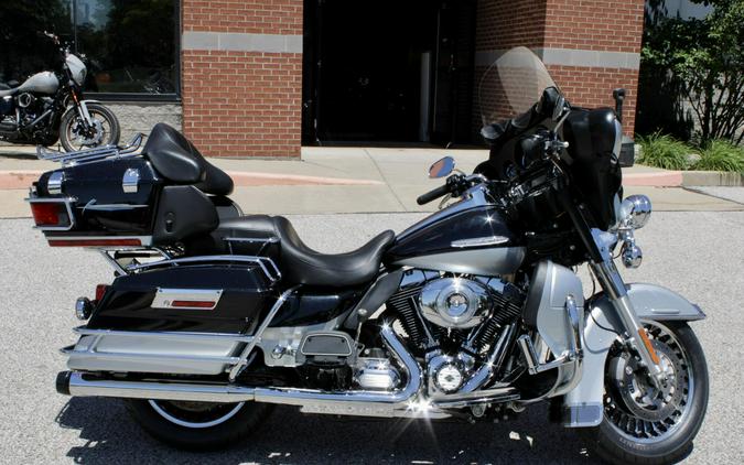 Used 2012 Harley-Davidson Electra Glide Ultra Limited Grand American Touring Motorcycle For Sale In Medina, OH