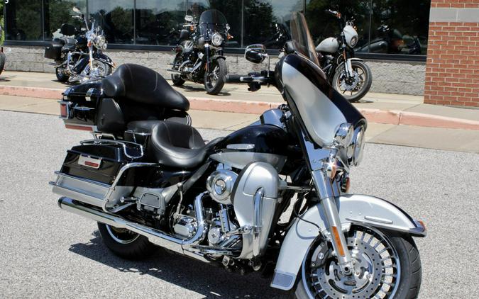 Used 2012 Harley-Davidson Electra Glide Ultra Limited Grand American Touring Motorcycle For Sale In Medina, OH