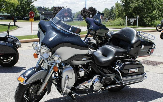 Used 2012 Harley-Davidson Electra Glide Ultra Limited Grand American Touring Motorcycle For Sale In Medina, OH