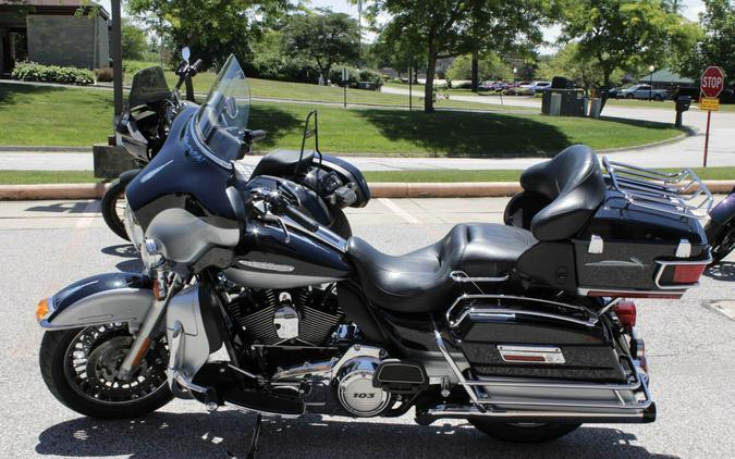 Used 2012 Harley-Davidson Electra Glide Ultra Limited Grand American Touring Motorcycle For Sale In Medina, OH