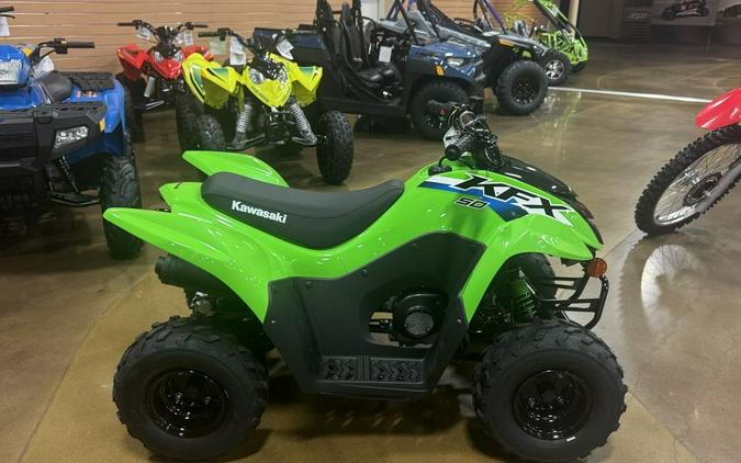 2027 Kawasaki KFX®50