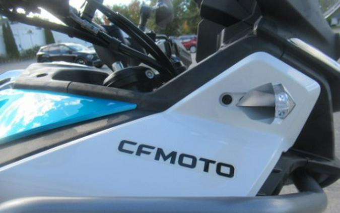 2025 CFMOTO IBEX 450