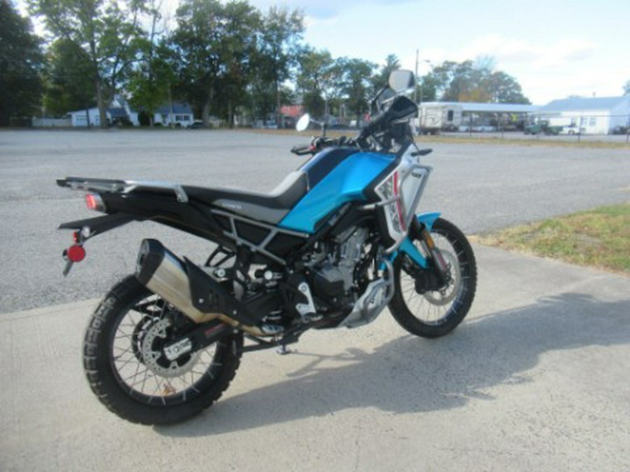 2025 CFMOTO IBEX 450