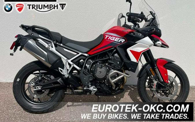 2024 Triumph Tiger 900 GT Aragon Edition Diablo Red/Phantom Black