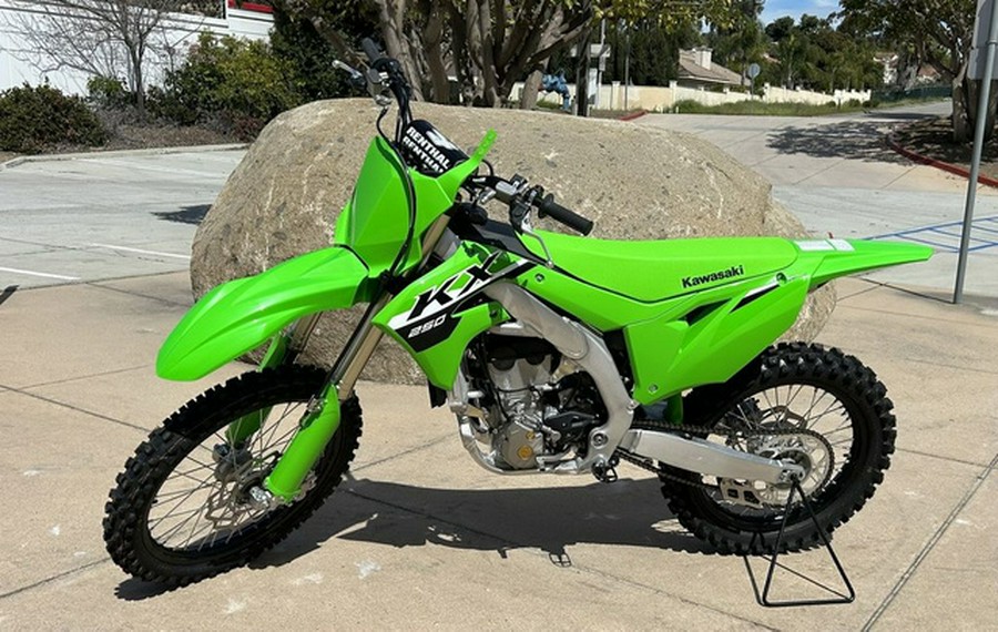 2024 Kawasaki KX250