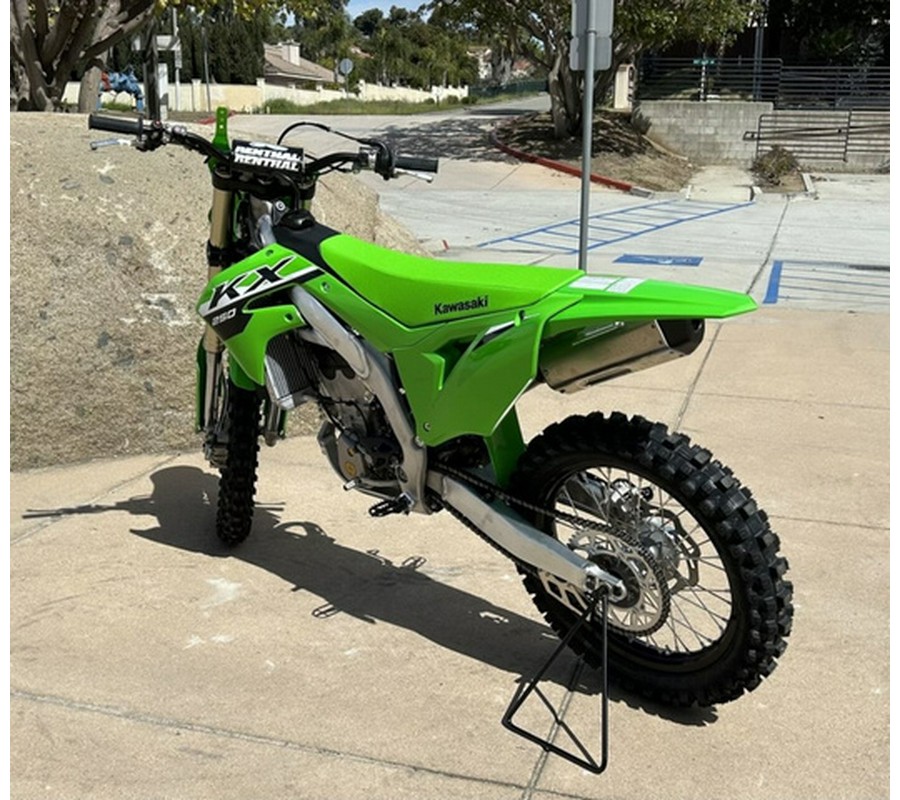 2024 Kawasaki KX250