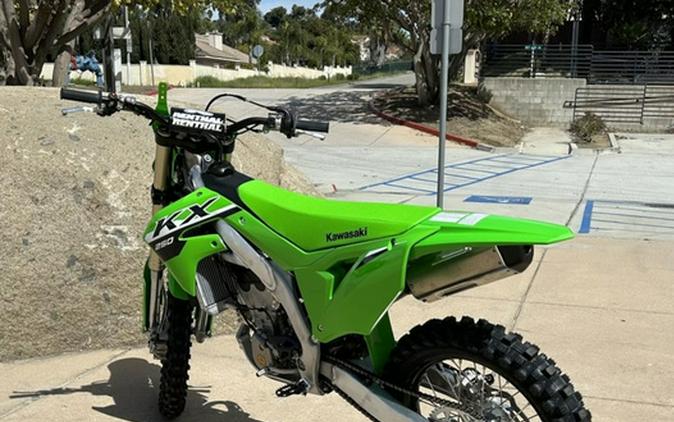 2024 Kawasaki KX250