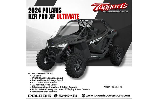 2024 Polaris Industries RZR Pro XP® Ultimate