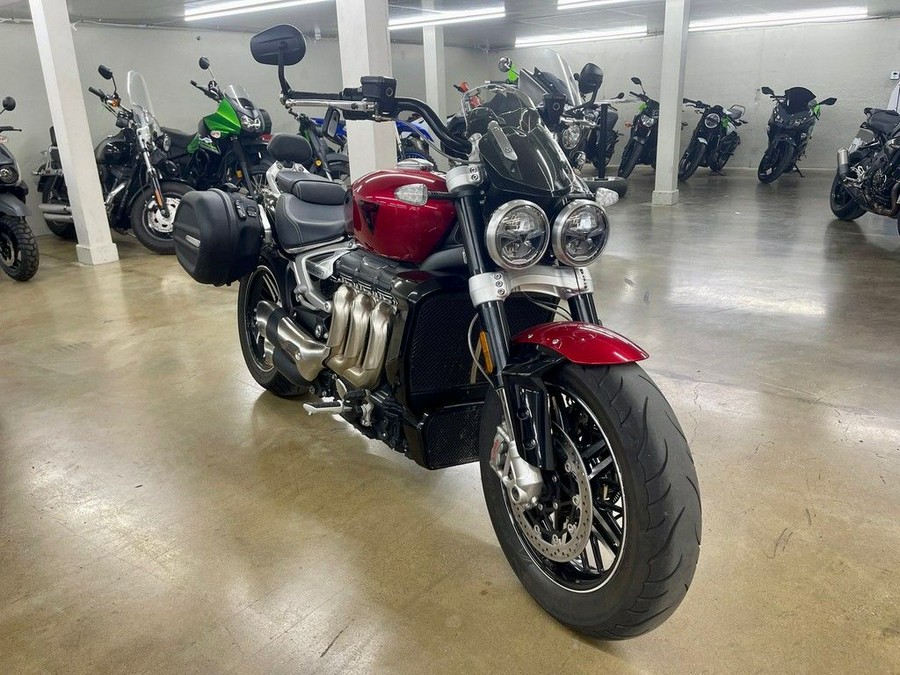 2022 Triumph Rocket 3 R 221 Red Hopper Sapphire Black