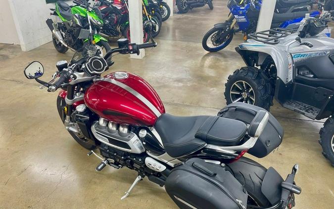 2022 Triumph Rocket 3 R 221 Red Hopper Sapphire Black