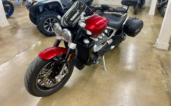 2022 Triumph Rocket 3 R 221 Red Hopper Sapphire Black