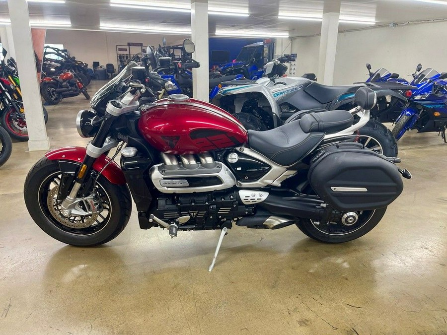 2022 Triumph Rocket 3 R 221 Red Hopper Sapphire Black