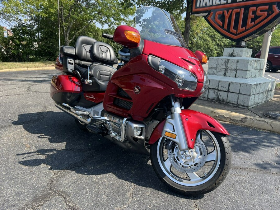 2017 HONDA GOLDWING (GL18HPMH)