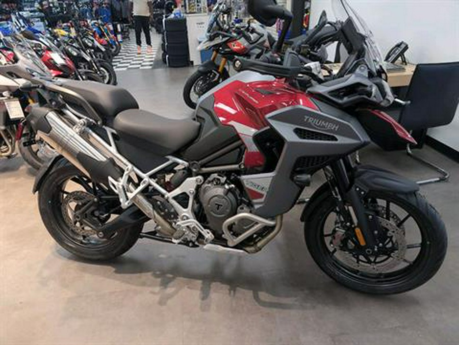 2024 Triumph Tiger 1200 GT Explorer