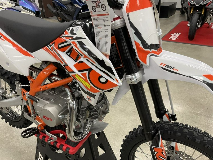 2025 Kayo TT 125 EFI