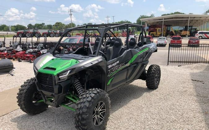 2024 Kawasaki TERYX KRX4 1000 ES LIME