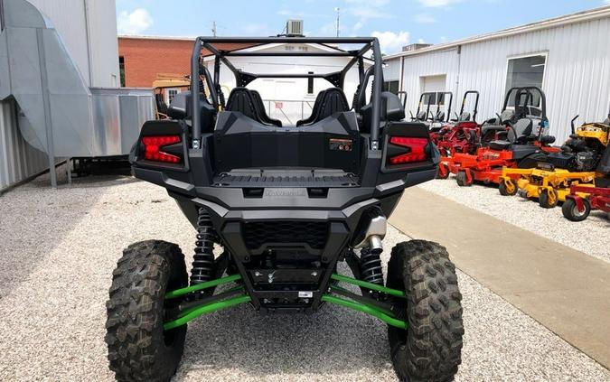 2024 Kawasaki TERYX KRX4 1000 ES LIME