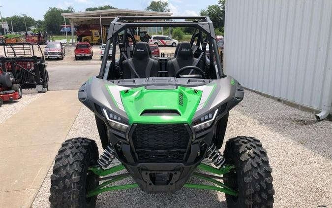 2024 Kawasaki TERYX KRX4 1000 ES LIME