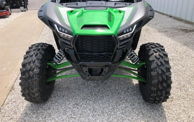 2024 Kawasaki TERYX KRX4 1000 ES LIME