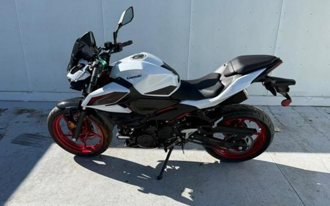 2026 Kawasaki Z500 SE ABS