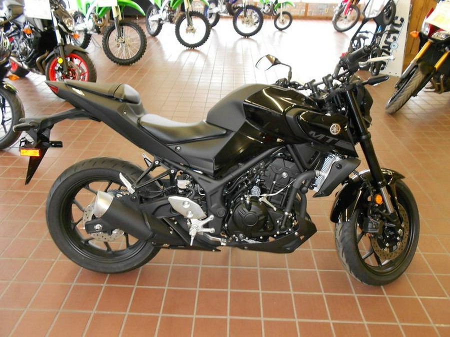 2020 Yamaha MT03LB