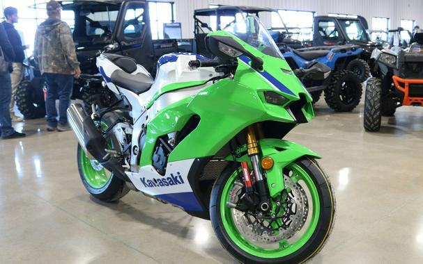 2024 Kawasaki Ninja ZX-10R 40th Anniversary Edition ABS