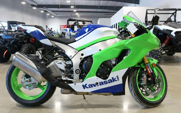 2024 Kawasaki Ninja ZX-10R 40th Anniversary Edition ABS