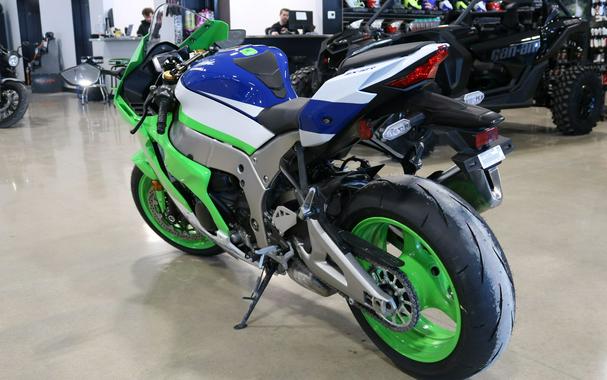 2024 Kawasaki Ninja ZX-10R 40th Anniversary Edition ABS