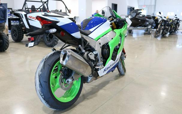 2024 Kawasaki Ninja ZX-10R 40th Anniversary Edition ABS