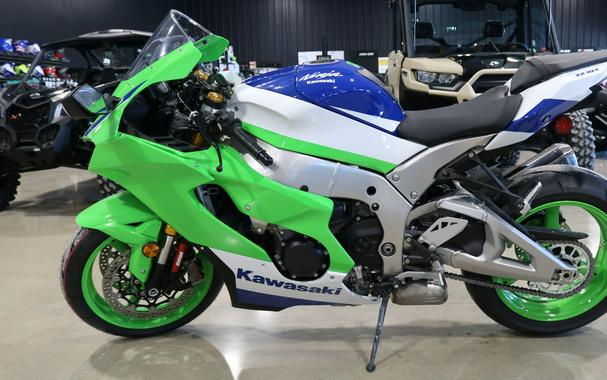 2024 Kawasaki Ninja ZX-10R 40th Anniversary Edition ABS