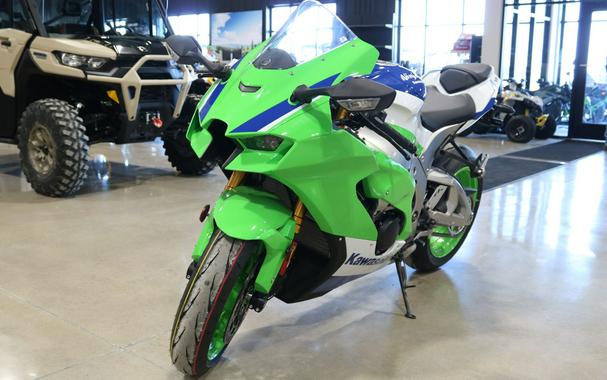 2024 Kawasaki Ninja ZX-10R 40th Anniversary Edition ABS